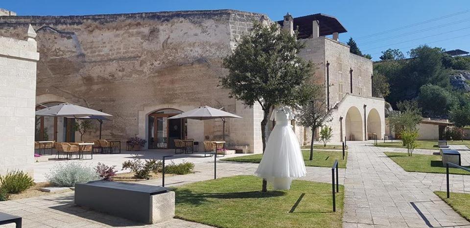 Residence Masseria Santa Lucia Matera Esterno foto