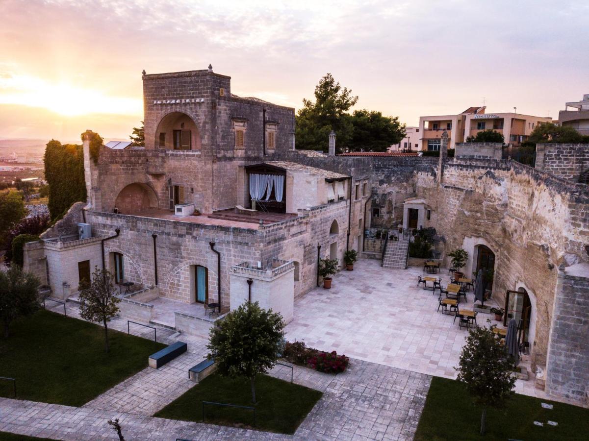 Residence Masseria Santa Lucia Matera Esterno foto