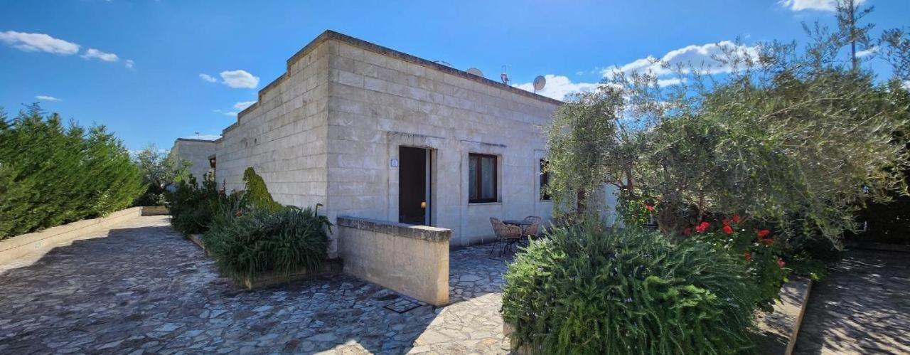 Residence Masseria Santa Lucia Matera Esterno foto