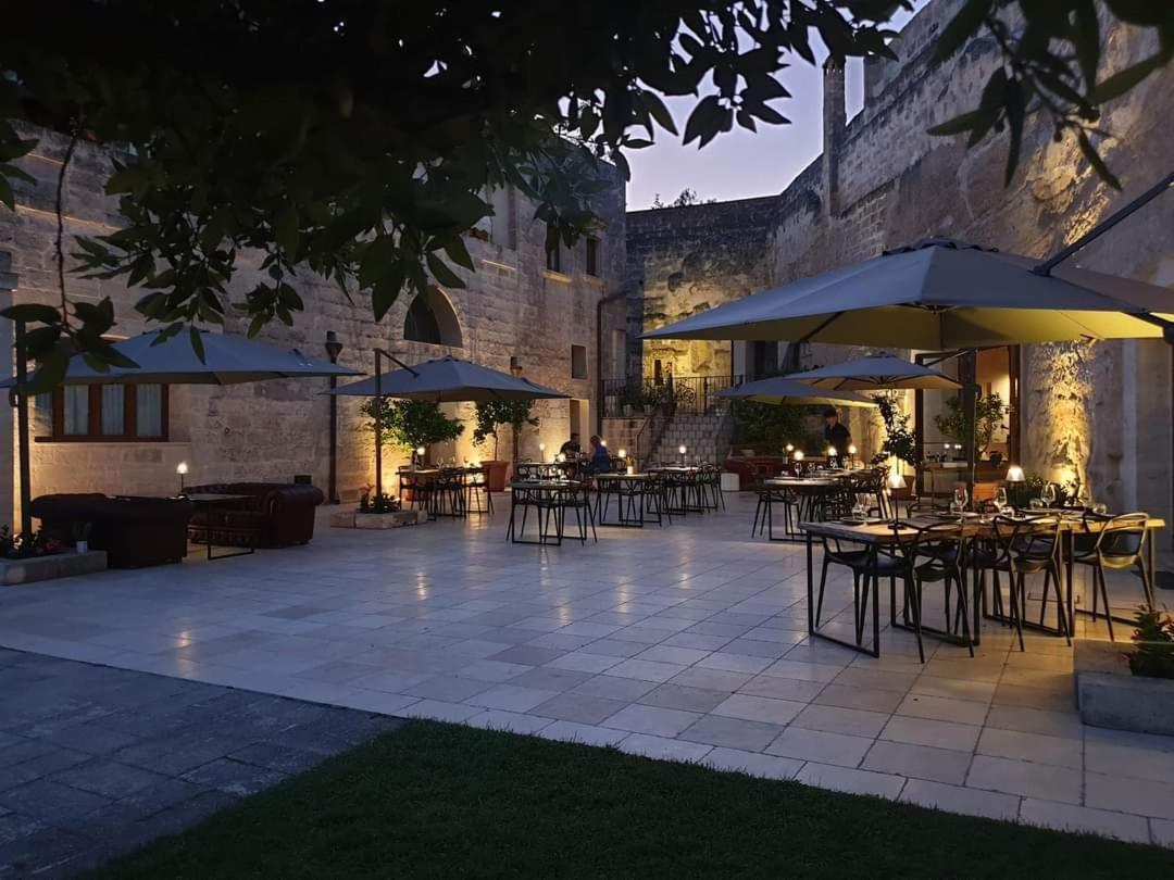 Residence Masseria Santa Lucia Matera Esterno foto