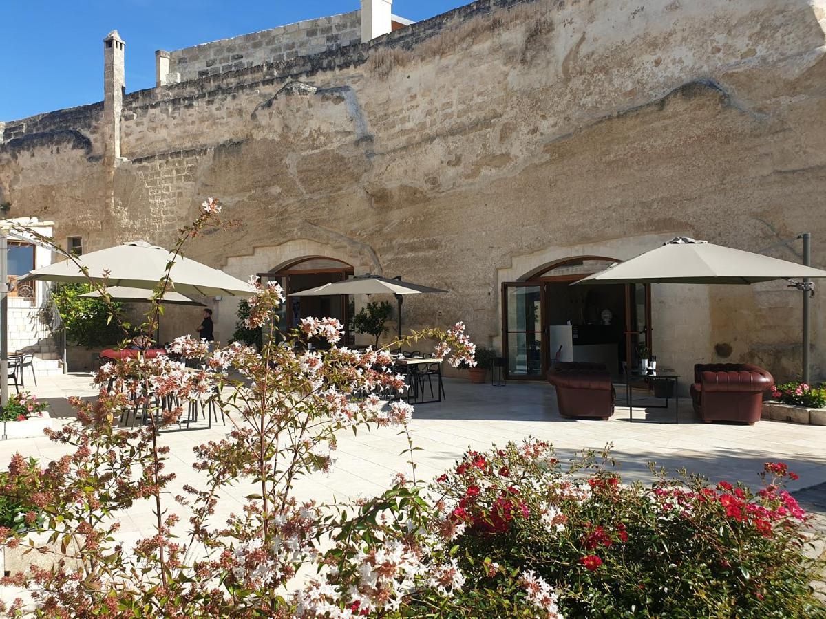 Residence Masseria Santa Lucia Matera Esterno foto