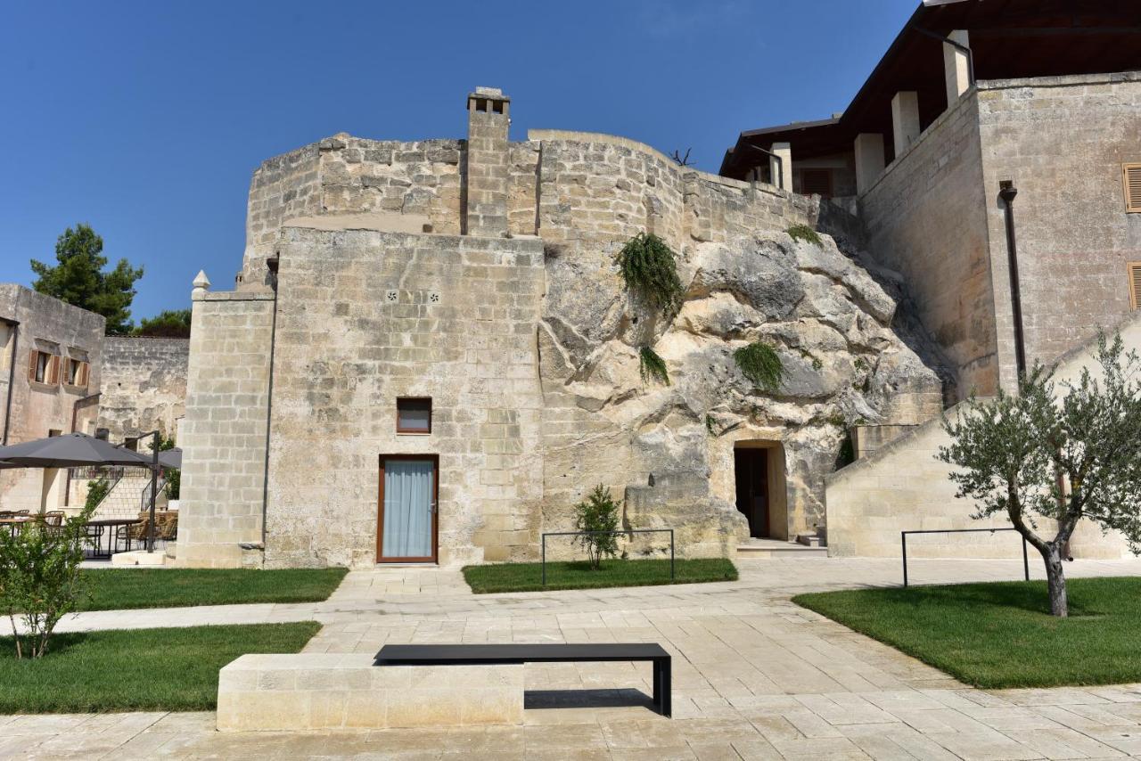 Residence Masseria Santa Lucia Matera Esterno foto
