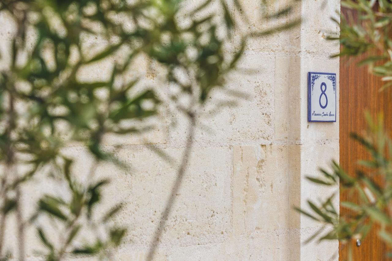 Residence Masseria Santa Lucia Matera Esterno foto