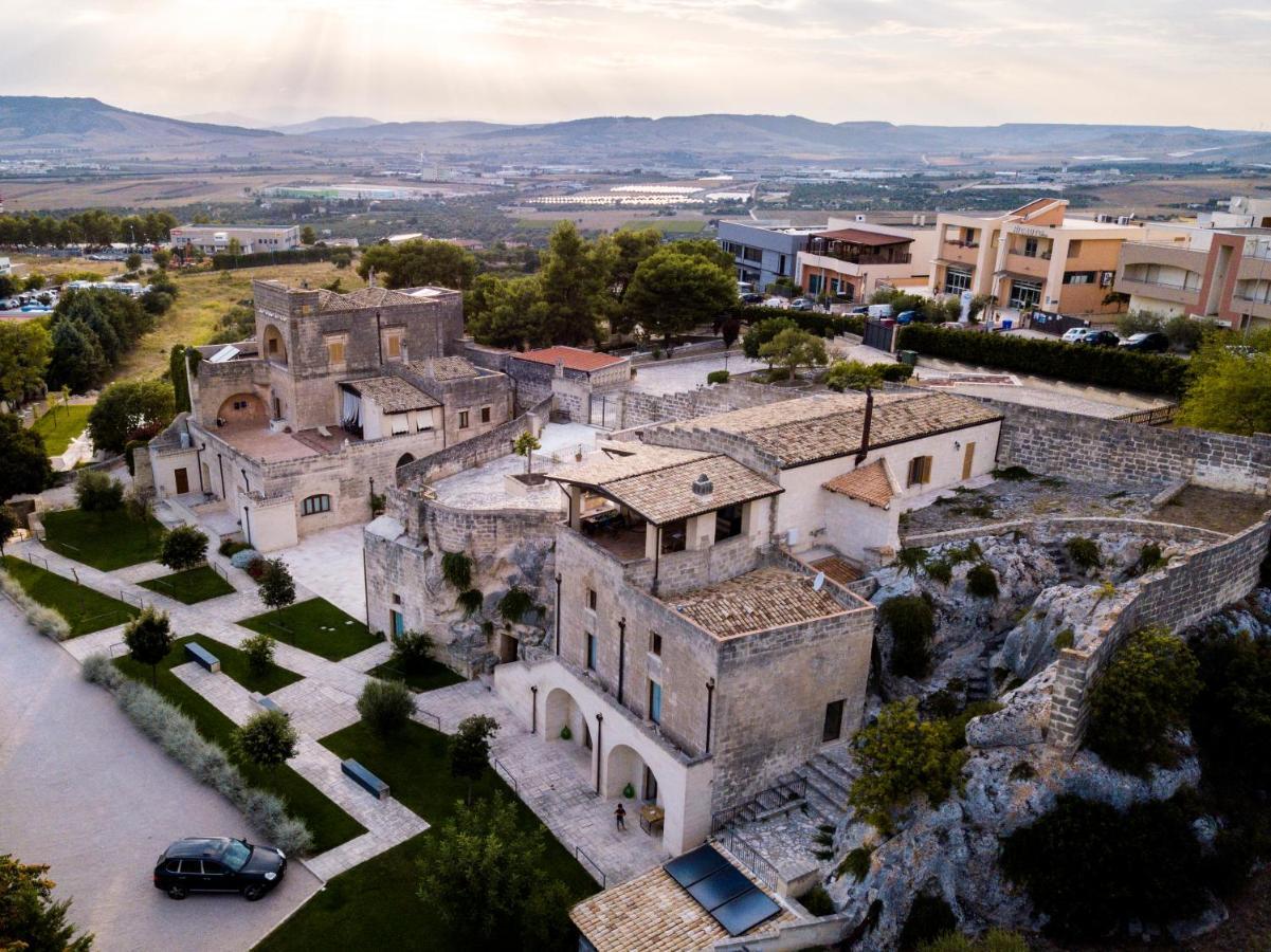 Residence Masseria Santa Lucia Matera Esterno foto