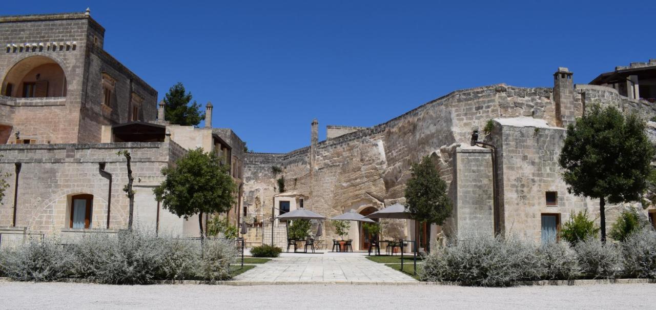 Residence Masseria Santa Lucia Matera Esterno foto