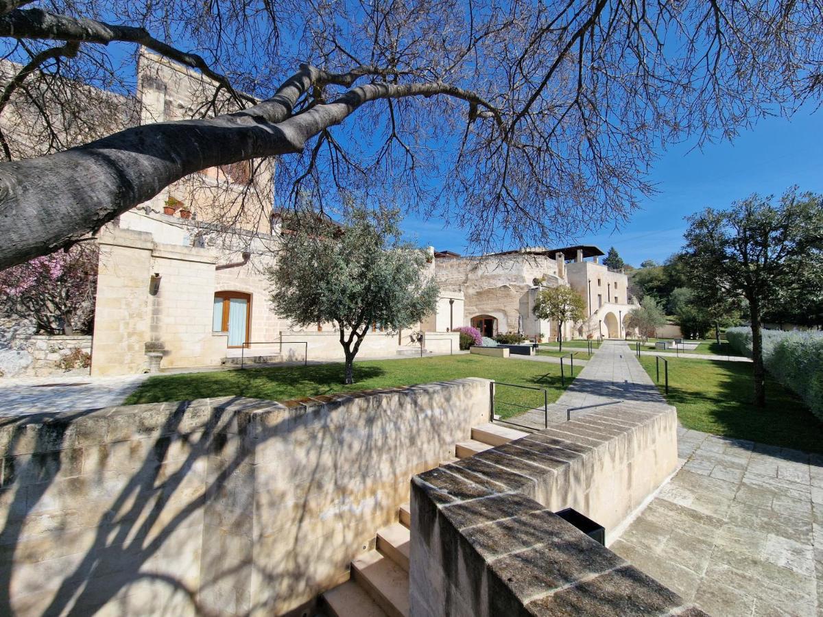 Residence Masseria Santa Lucia Matera Esterno foto