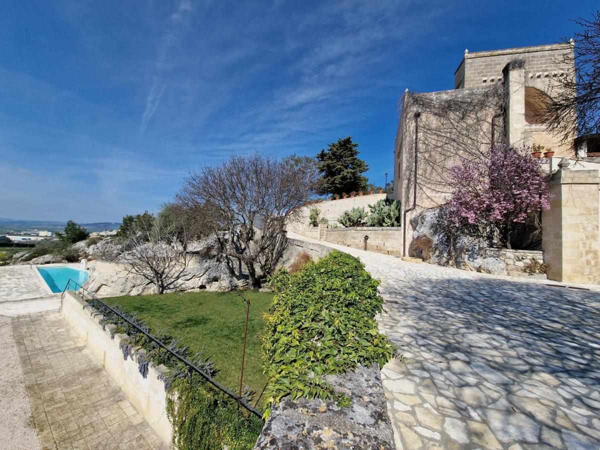 Residence Masseria Santa Lucia Matera Esterno foto