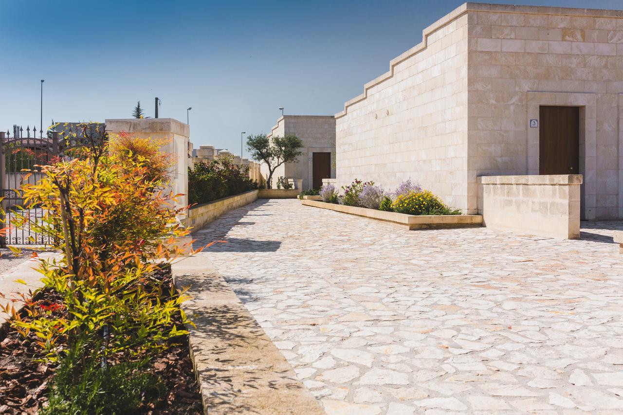 Residence Masseria Santa Lucia Matera Esterno foto