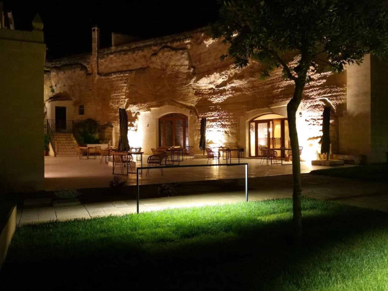 Residence Masseria Santa Lucia Matera Esterno foto