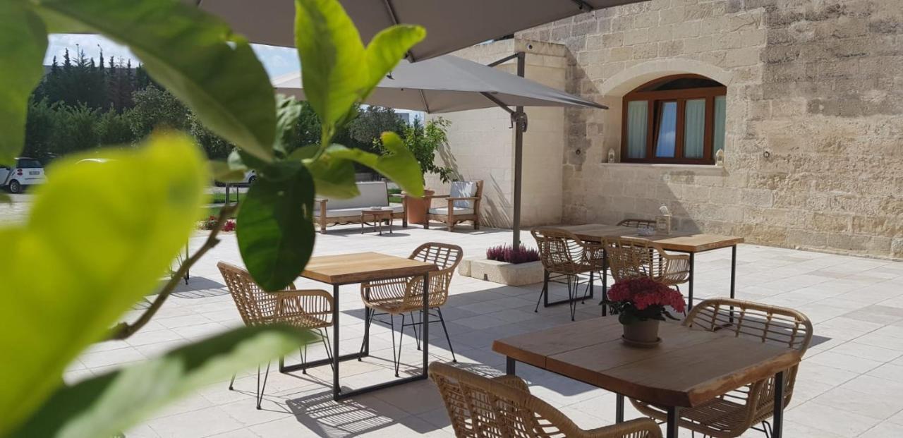 Residence Masseria Santa Lucia Matera Esterno foto