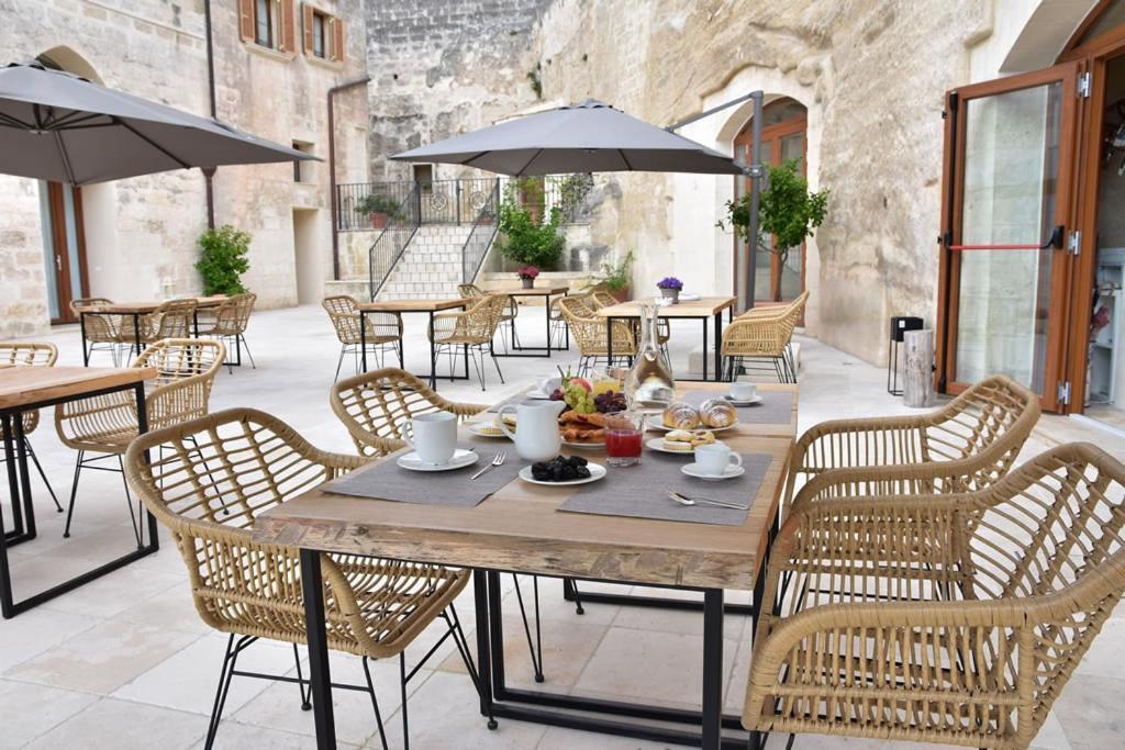 Residence Masseria Santa Lucia Matera Esterno foto