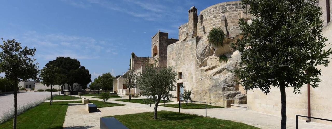 Residence Masseria Santa Lucia Matera Esterno foto