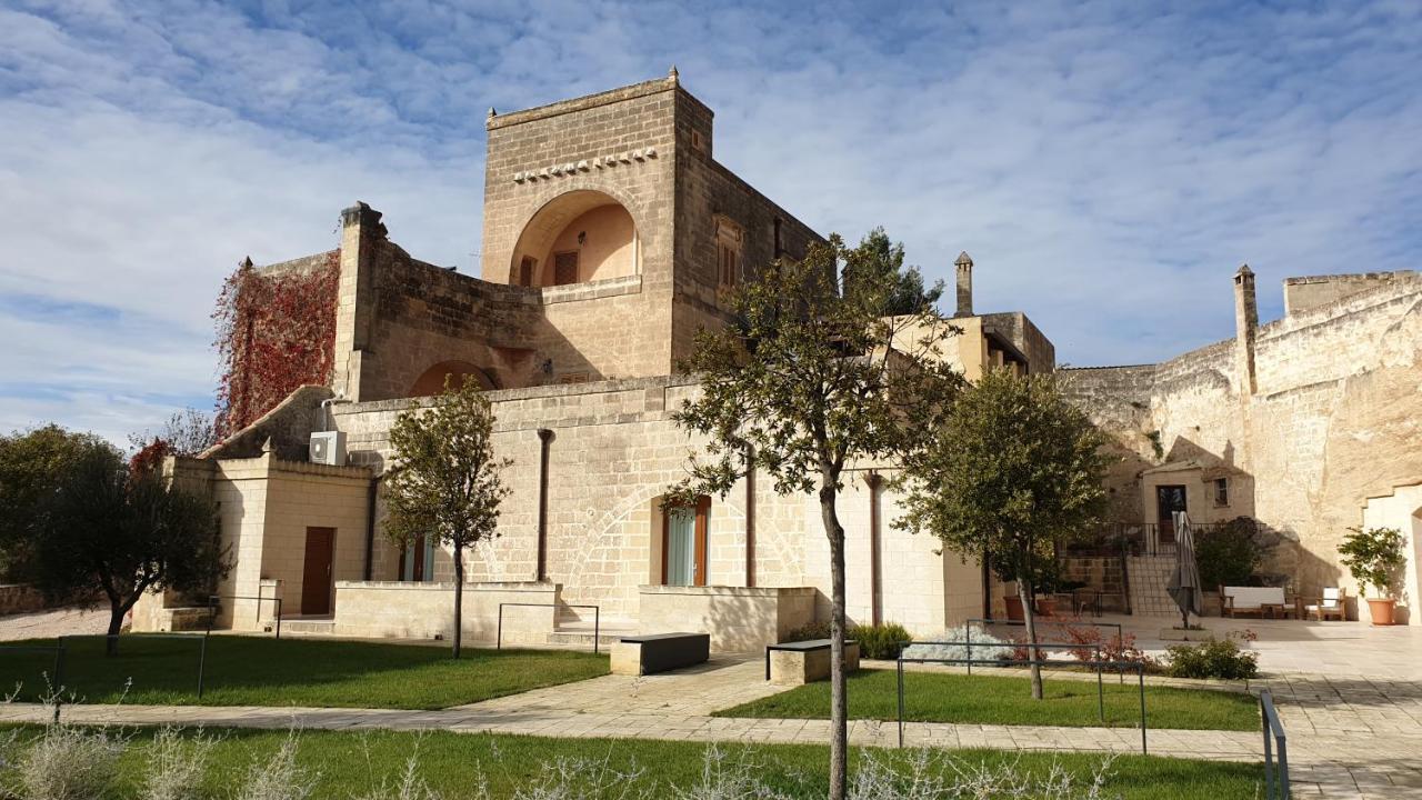 Residence Masseria Santa Lucia Matera Esterno foto