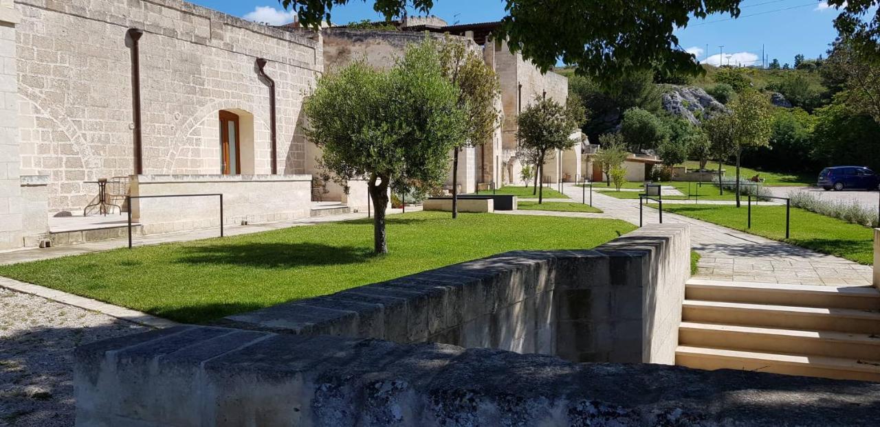 Residence Masseria Santa Lucia Matera Esterno foto